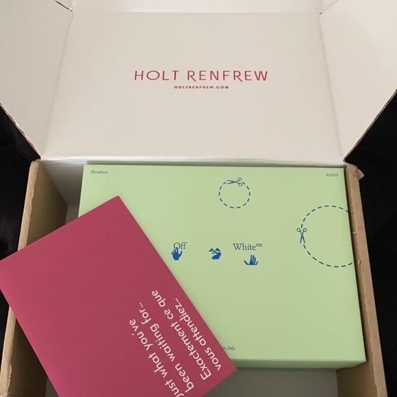 Off white sneakers - Picture 2 of 2